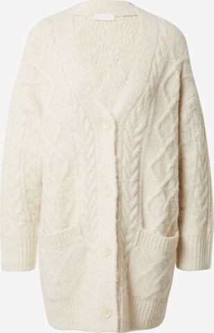 LeGer by Lena Gercke Knit Cardigan 'Susan' in White: front