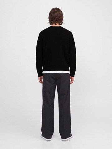 Pull-over 'JORFREDERIKSBERG' JACK & JONES en noir