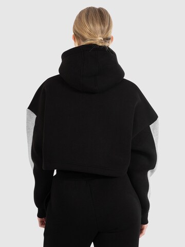 Smilodox Sweatshirt ' Amaya ' in Black