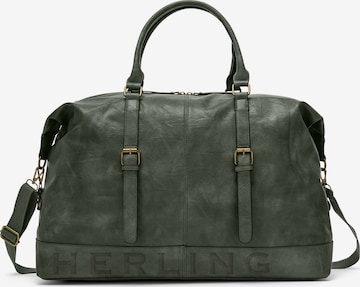 Herling Reisetasche 'Pascal' in Grün: Vorderseite