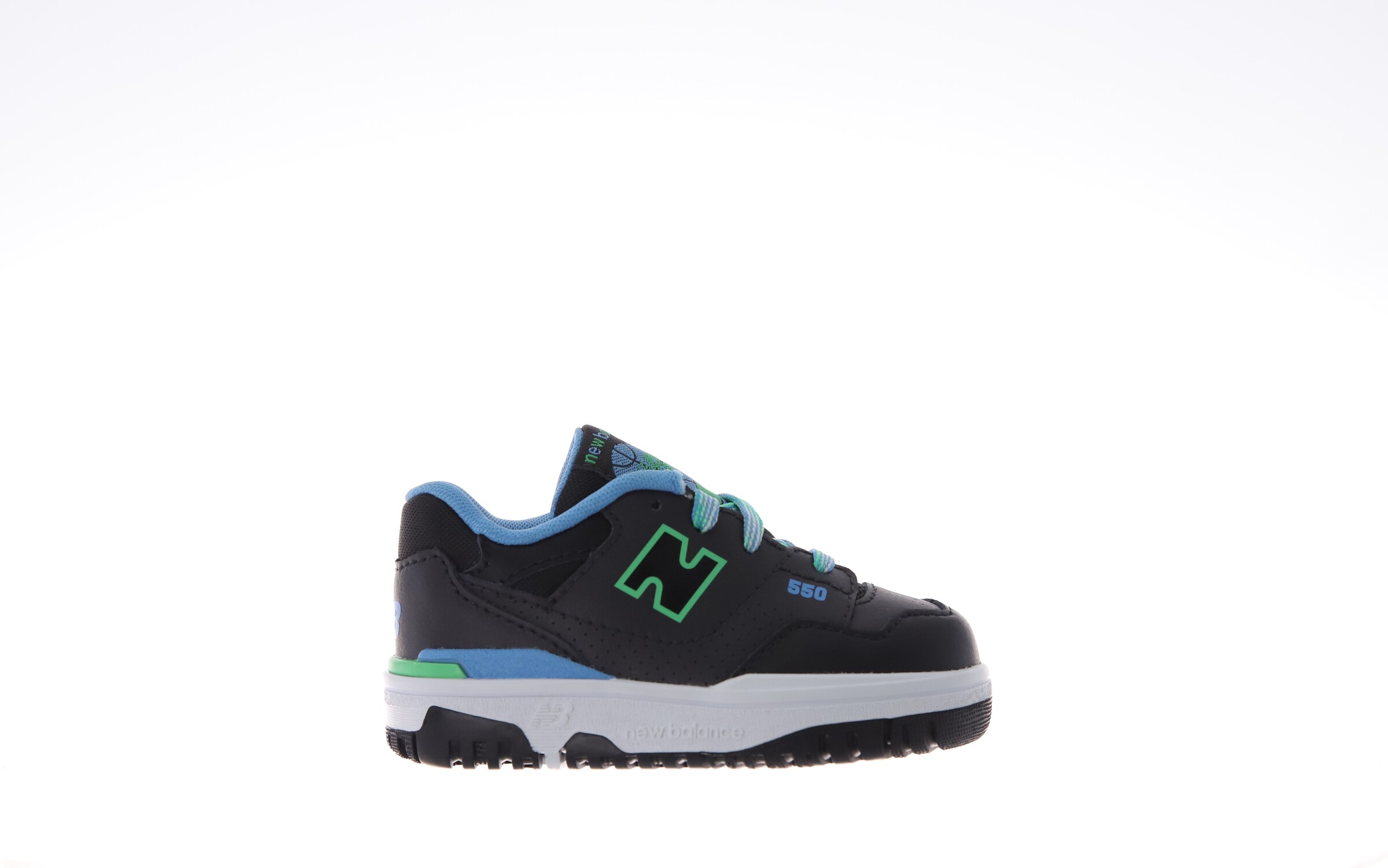 new balance Sneakers '550' in Zwart: voorkant