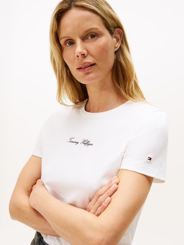balts TOMMY HILFIGER T-Krekls 'CLASSIC'