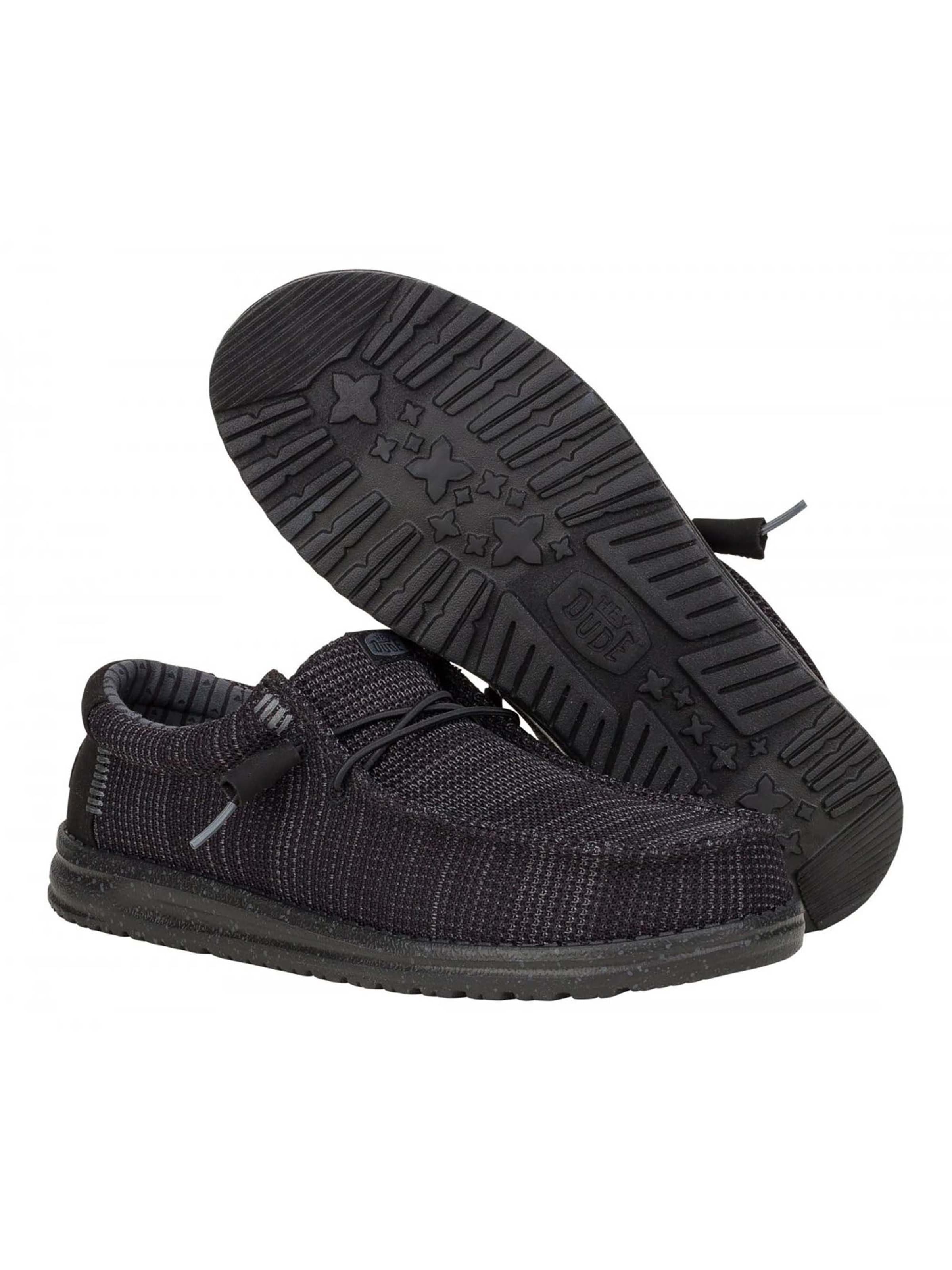 Baskets basses HEY DUDE en noir