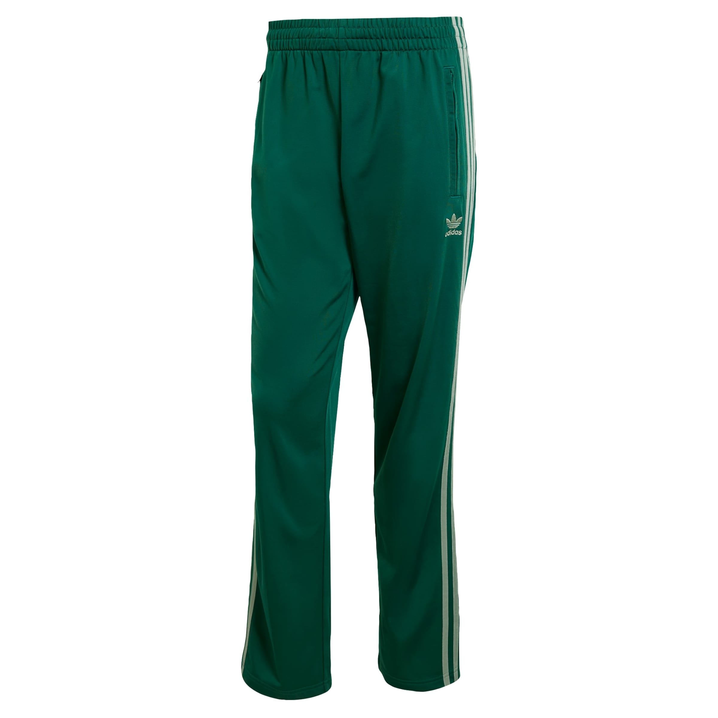 zaļš ADIDAS ORIGINALS Standarta Bikses 'Adicolor Classics Firebird': no priekšpuses