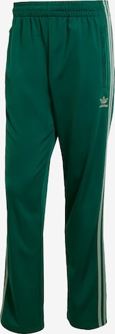 Pantaloni 'Adicolor Classics Firebird' di ADIDAS ORIGINALS in verde: frontale