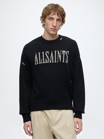 AllSaints Pullover i sort: forside