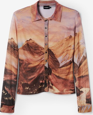 Desigual Blouse in Brown: front