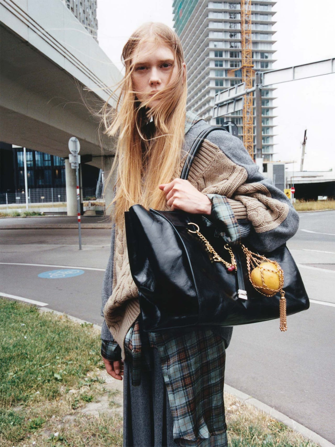 EDITED Pullover 'Danica' beige