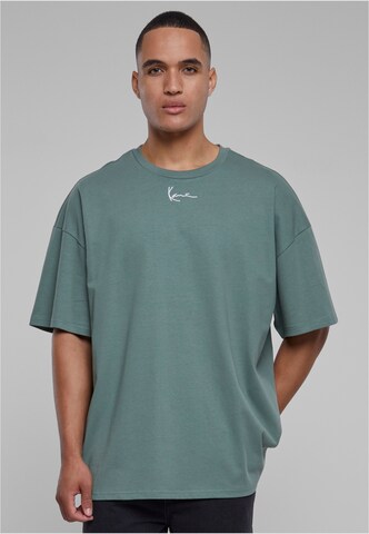 Karl Kani Shirt in Groen: voorkant