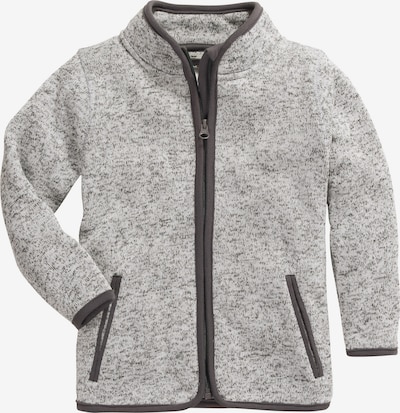 Flisinis džemperis iš PLAYSHOES, spalva – tamsiai pilka / margai pilka, Prekių apžvalga