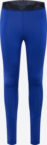 Pantaloni sportivi di ADIDAS PERFORMANCE in blu: frontale