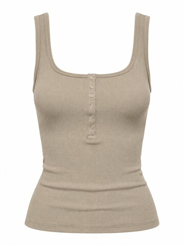Ethiquet Top | zelena barva: sprednja stran