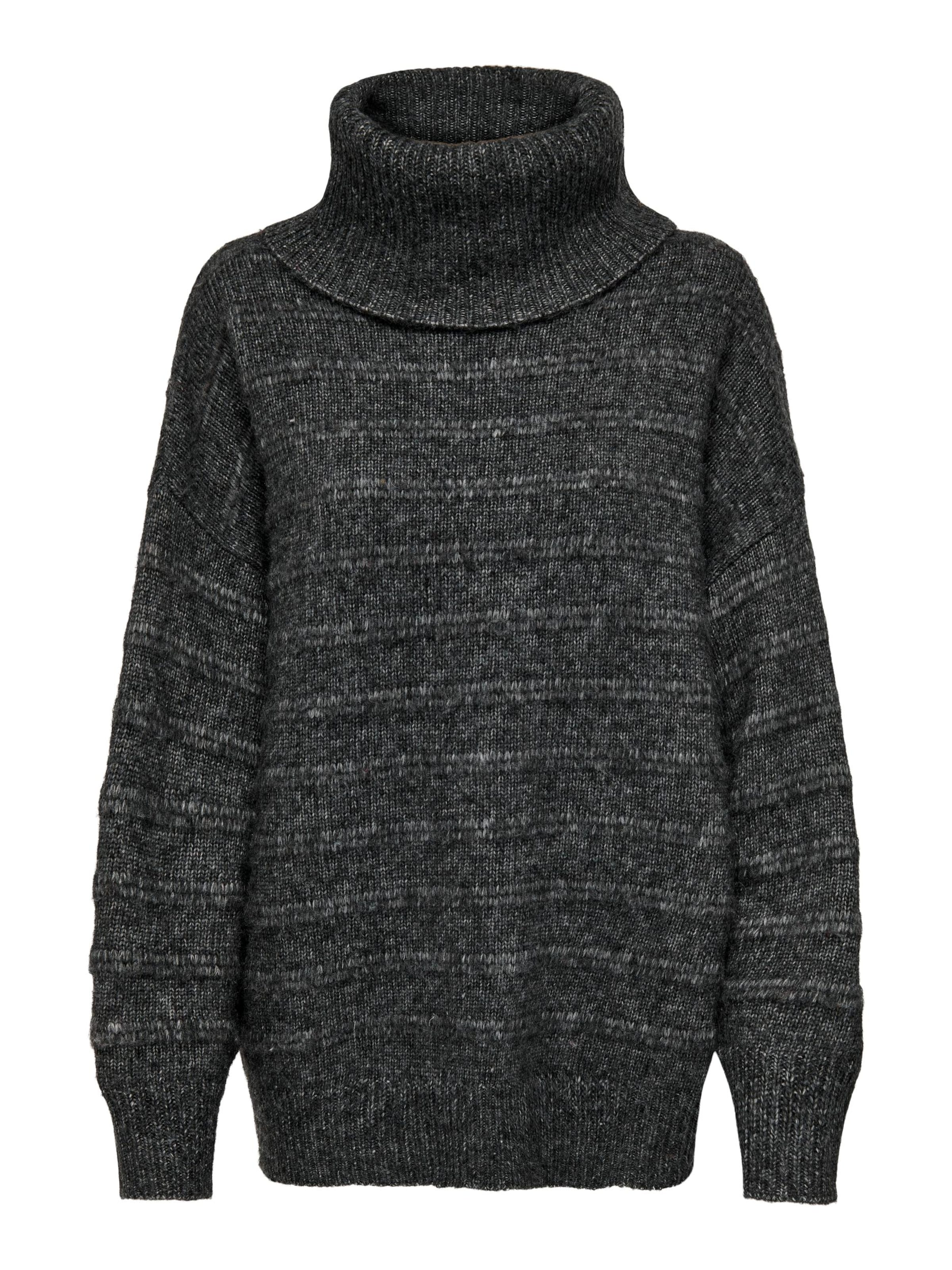 Pull-over ONLY en gris : devant
