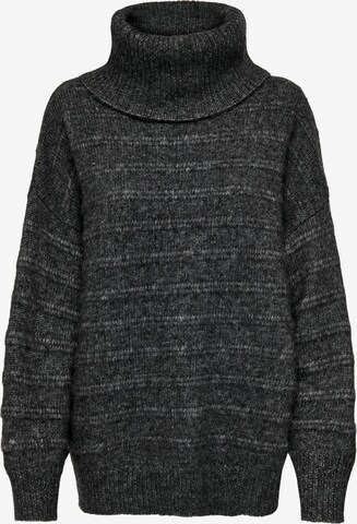 ONLY Sweater 'CELINA' in Grey: front