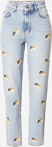 Fiorucci Regular Jeans 'Tara' in Blauw: voorkant