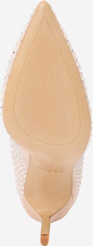 ALDO Overknee laarzen 'NASSIA' in Beige