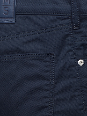 Coupe slim Pantalon chino MEYER en bleu