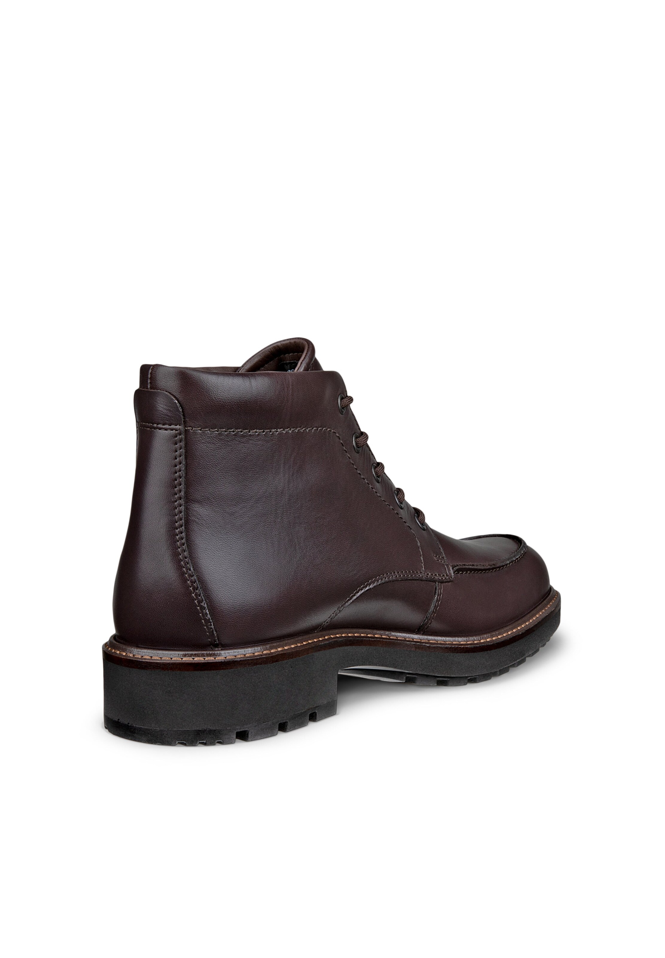 ECCO Veterboots 'Metropole Oslo' in Bruin