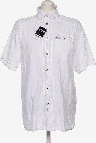 STOCKERPOINT Button Up Shirt in S in White: front