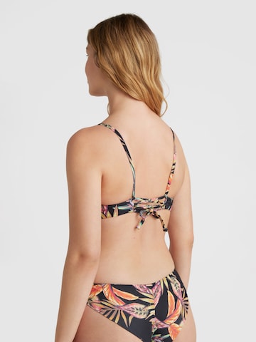 O'NEILL Bustier Bikini zgornji del 'Wave' | črna barva
