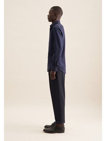 SEIDENSTICKER Slim fit Business shirt in Blue