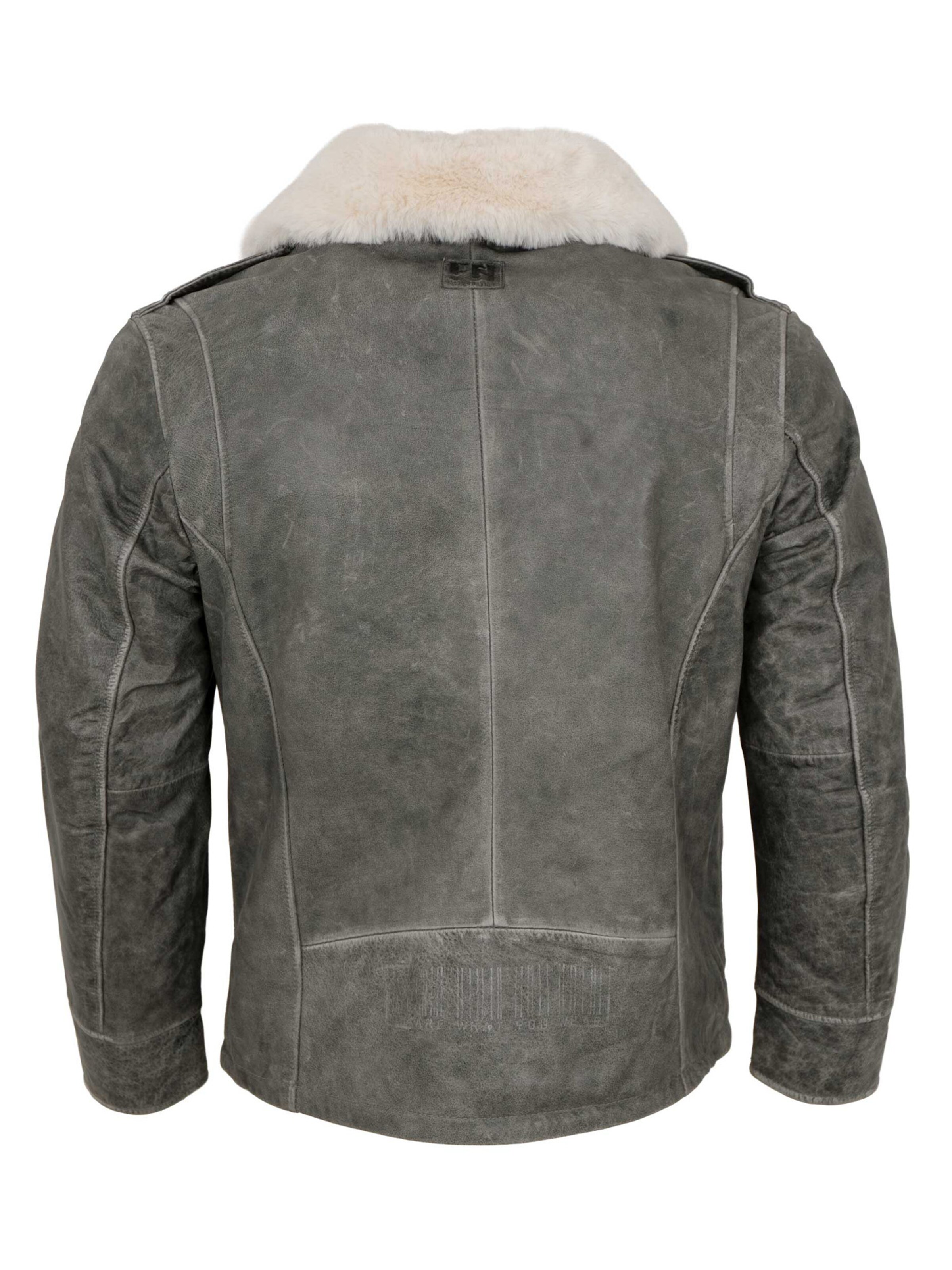 FREAKY NATION Between-Season Jacket 'Go For-FN' in Grey
