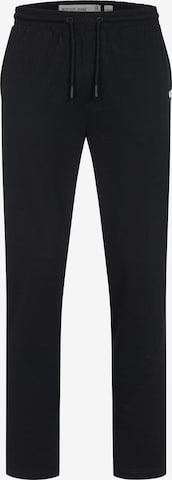 INDICODE JEANS Chino 'Nogo' in Zwart: voorkant