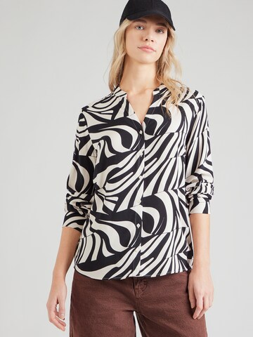 MORE & MORE Bluzka w kolorze czarny: przód