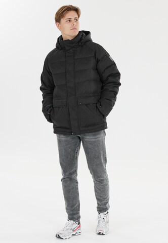 Vertical Between-Season Jacket 'Pamer' in Black