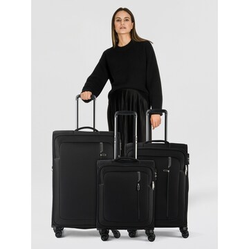 American Tourister Suitcase set 'Nitestream' in Black