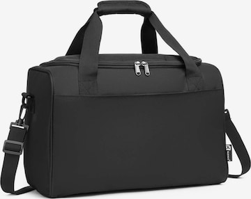 Kono Document Bag in Black: front