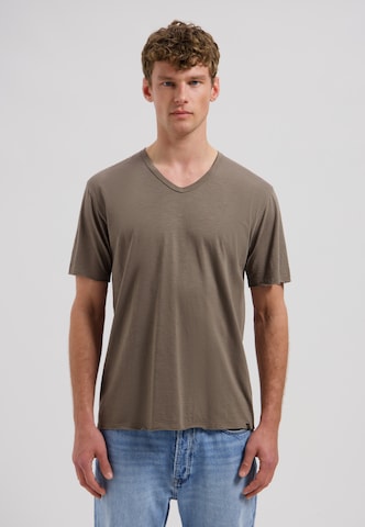 Dstrezzed - Camiseta 'Stewart' en gris: frente