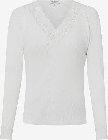 Marie Lund Shirt in White: front