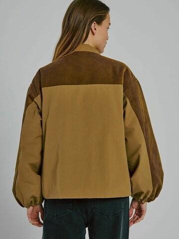 Veste mi-saison 'Canna' NORR en vert