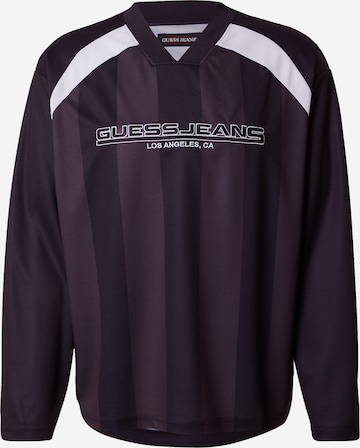 GUESS JEANS Paita värissä musta: etupuoli