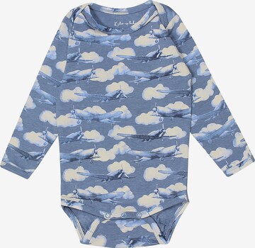 Kids Up Rompertje/body in Blauw: voorkant