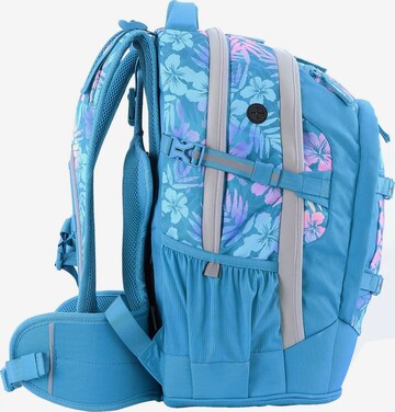 2be Schulrucksack-Set in Blau