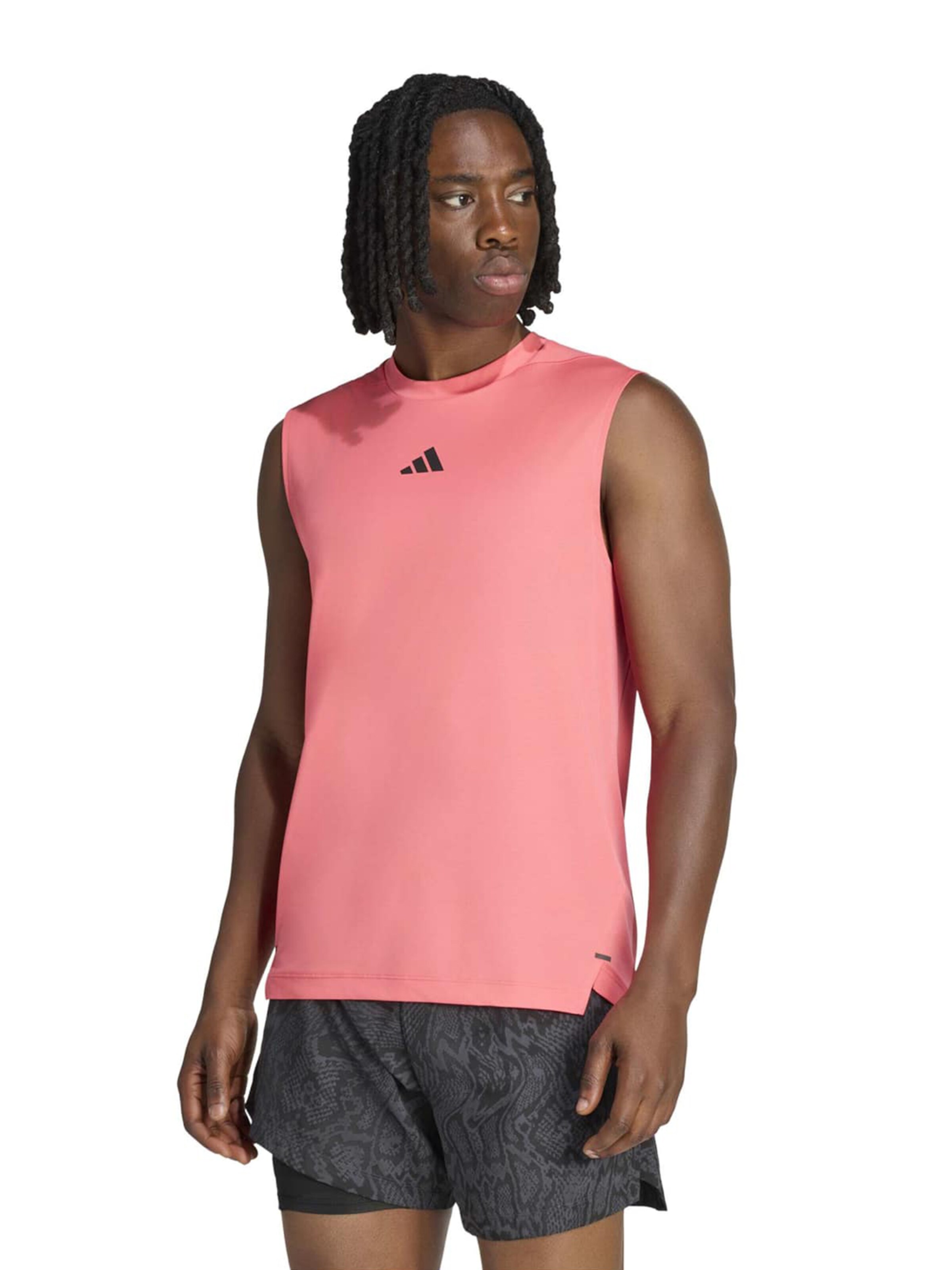 ADIDAS PERFORMANCE - Camiseta funcional 'D4T POWER' en rosa: frente