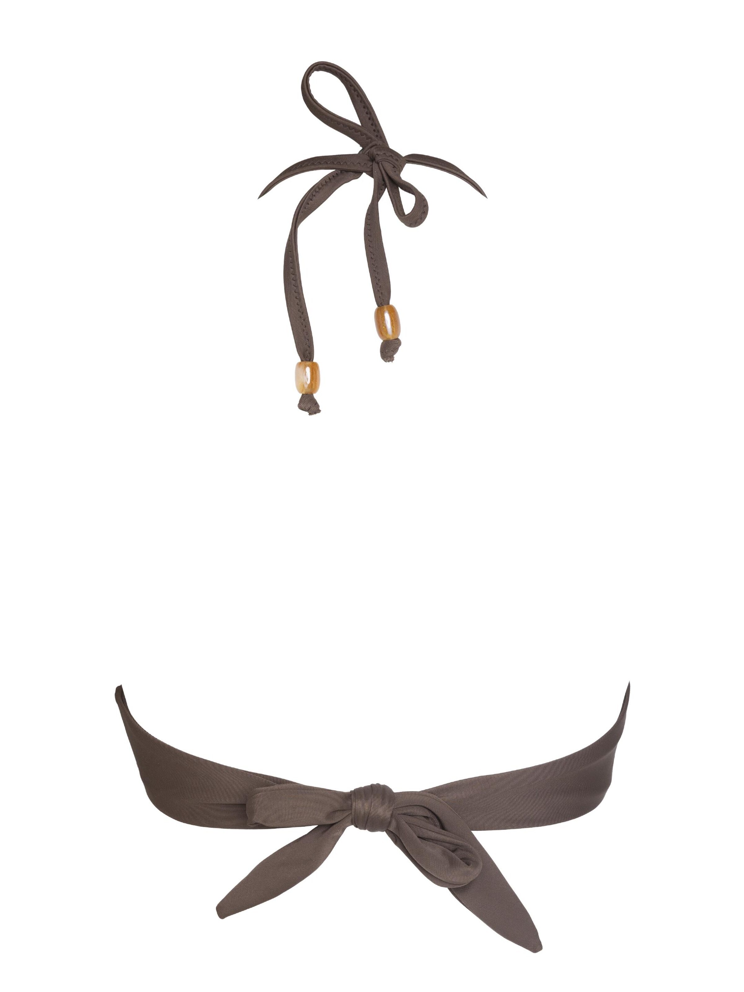 Triangle Bikini Maiswim en marron