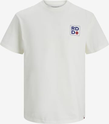R.D.D. ROYAL DENIM DIVISION T-shirt 'Aaron' i grå: framsida