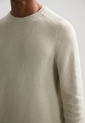 Pull-over 'Yvain Crew' Dstrezzed en beige