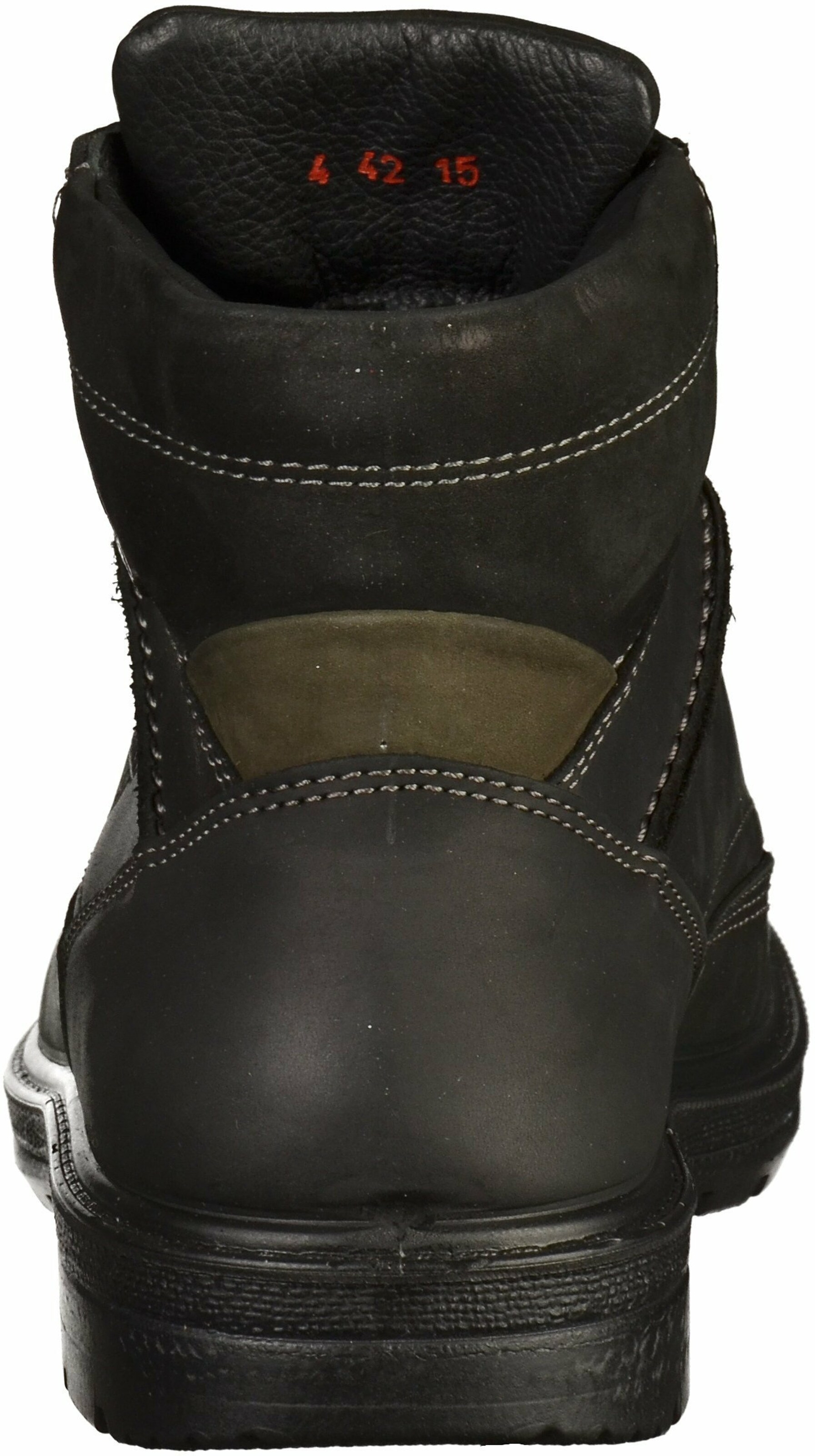 JOMOS Lace-up boots in Black