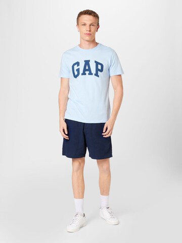 GAP Regular Chino in Blauw