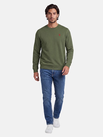 U.S. POLO ASSN. Sweatshirt in Green