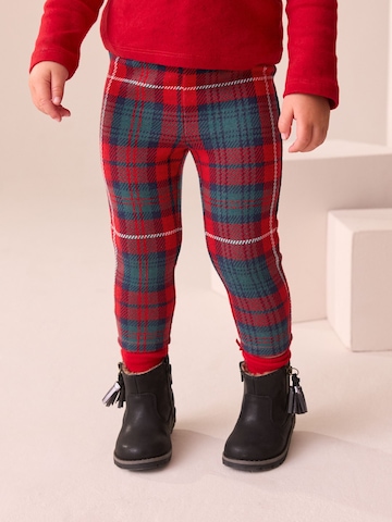 Skinny Leggings Next en rouge : devant
