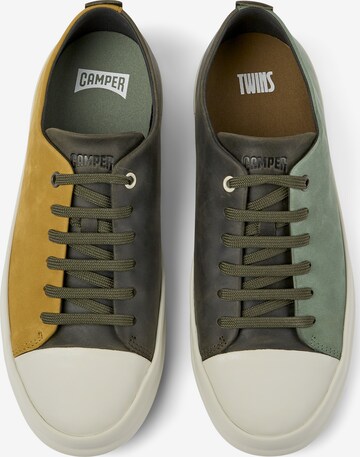 CAMPER Sneakers 'Chasis Twins' in Yellow