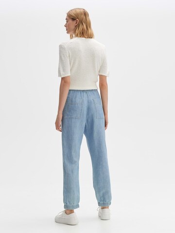 OPUS Tapered Pants 'Matira' in Blue