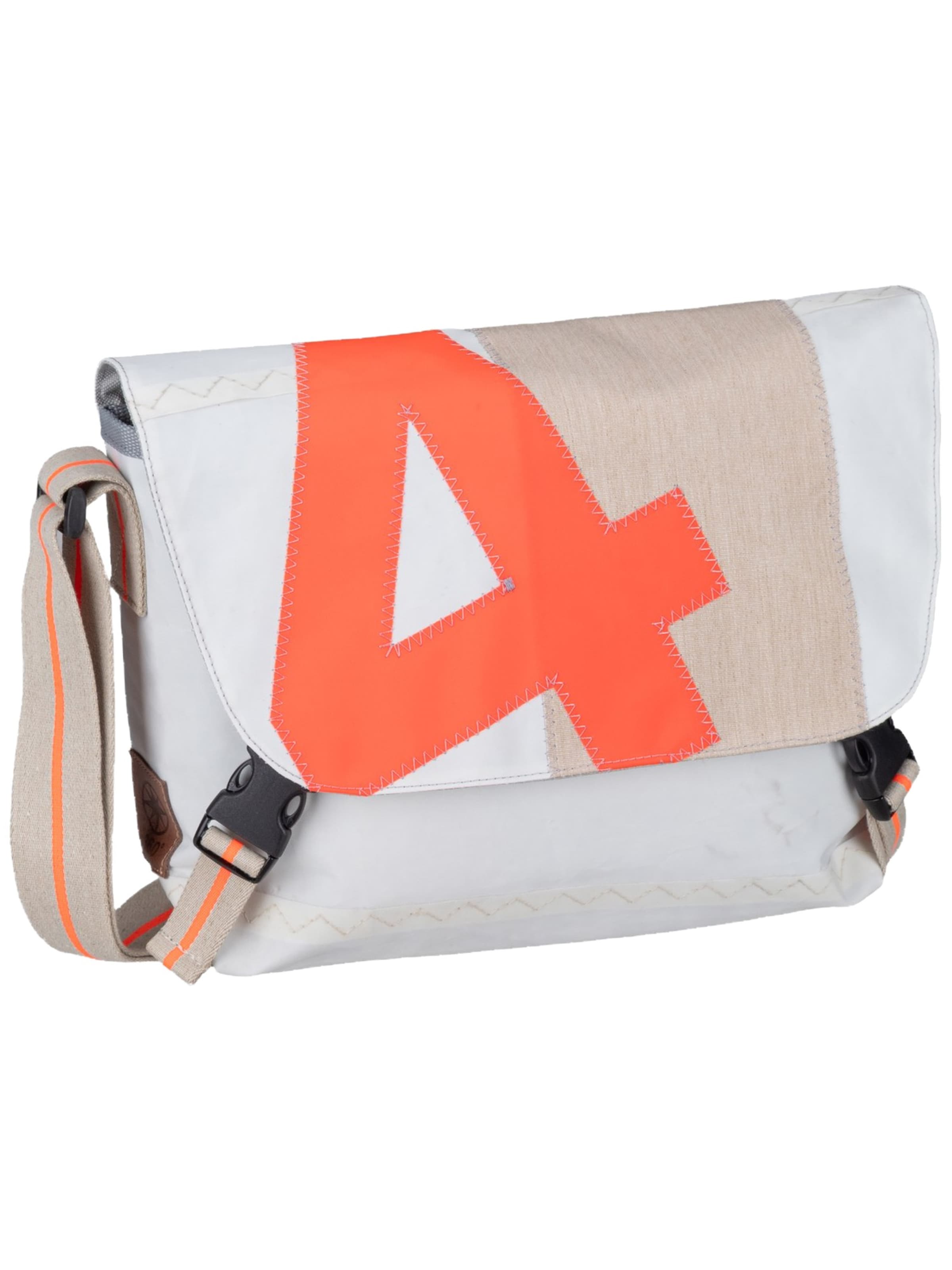 360 Grad Tasche ' Törn ' in Beige: Vorderseite