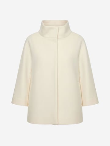 Manteau d’hiver Il Lanificio en blanc : devant