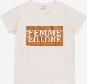 D-XEL Bluser & t-shirts 'Liselotte' i hvid: forside